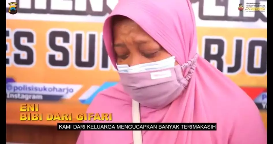 Gifari kehilangan ayah dan ibu © Instagram