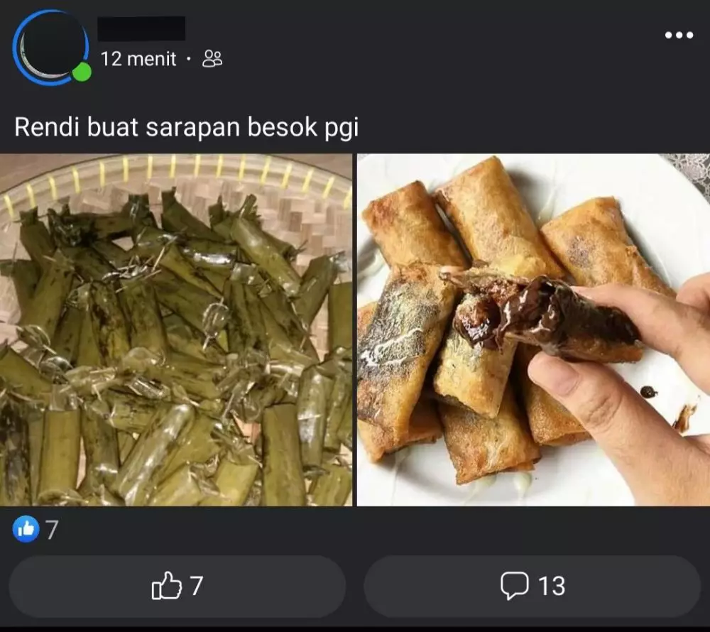 typo saat promosi dagangan © Twitter