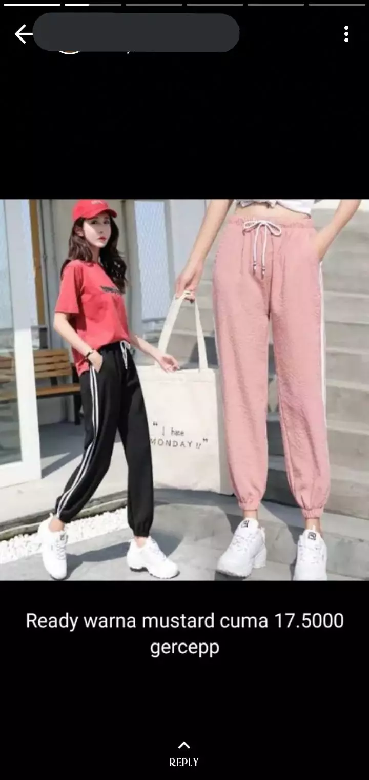 typo saat promosi dagangan © Twitter