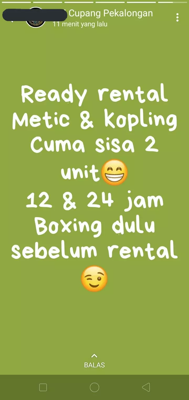 typo saat promosi dagangan © Twitter