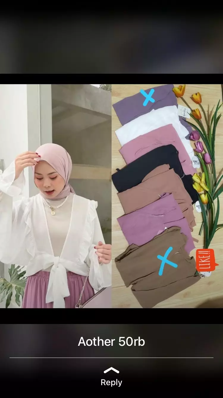 typo saat promosi dagangan © Twitter