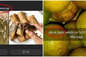 11 Tulisan typo saat promosikan dagangan, disengaja nggak ya?