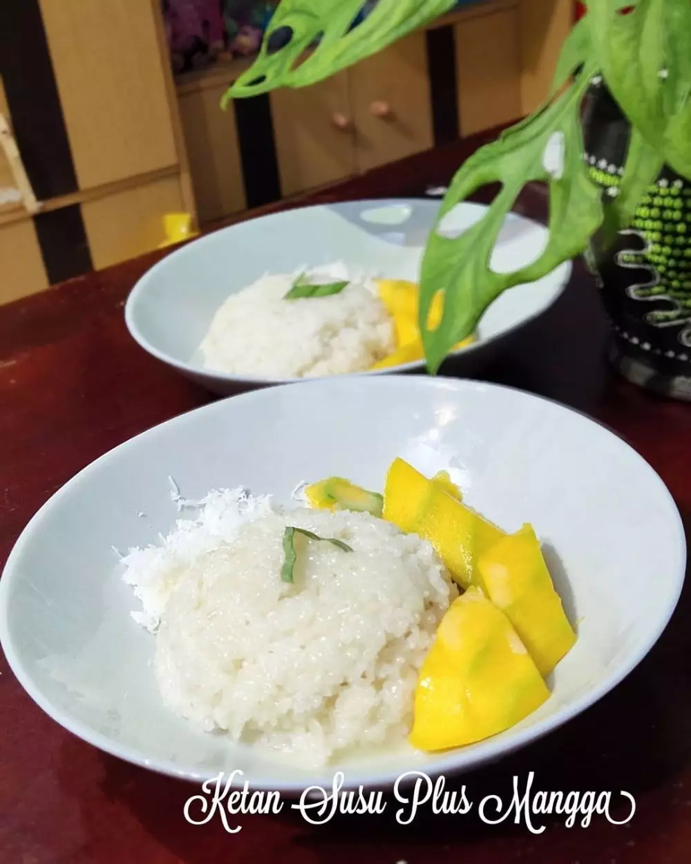 Resep ketan susu manis © 2021 brilio.net