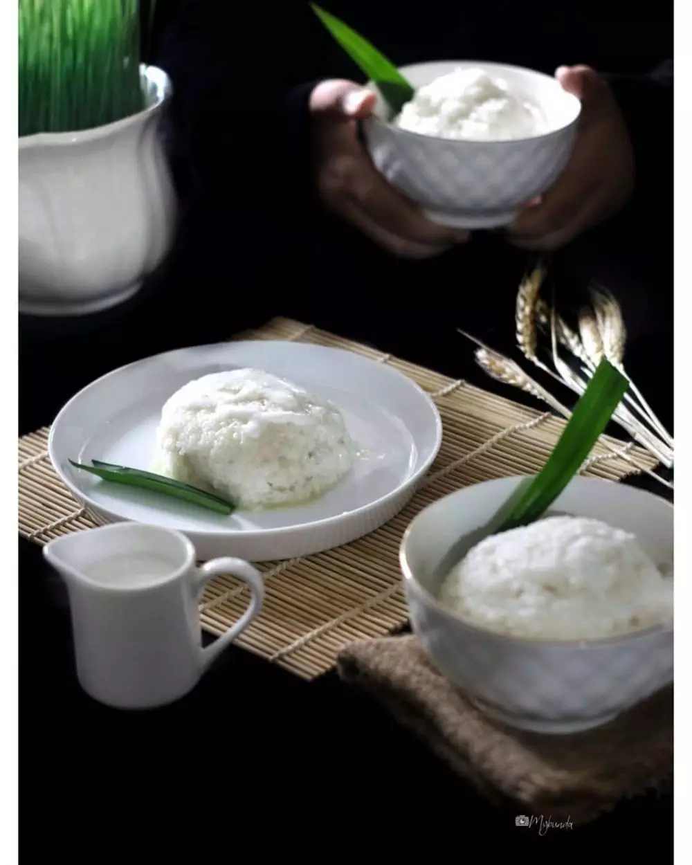 Resep ketan susu manis © 2021 brilio.net