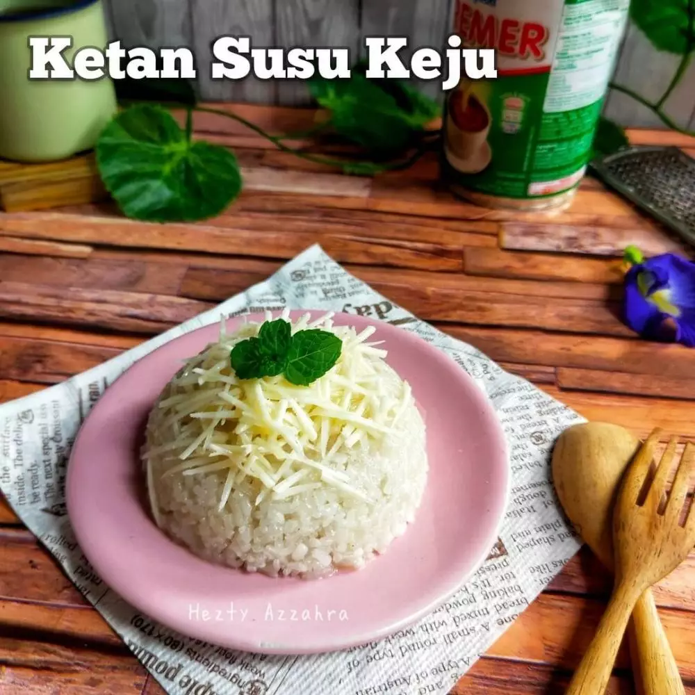 Resep ketan susu manis © 2021 brilio.net