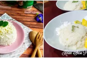 9 Resep ketan susu, manis, enak, dan lumer di mulut