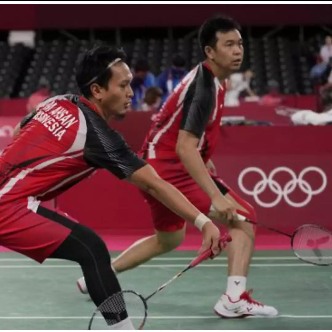Dihentikan ganda Taipei, Ahsan/Hendra gagal ke final Olimpiade 2020