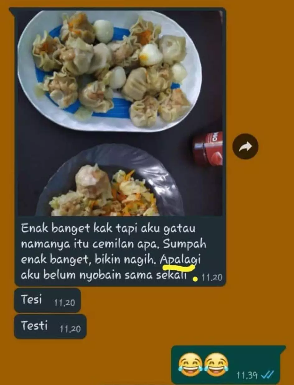 Review lucu makanan © berbagai sumber