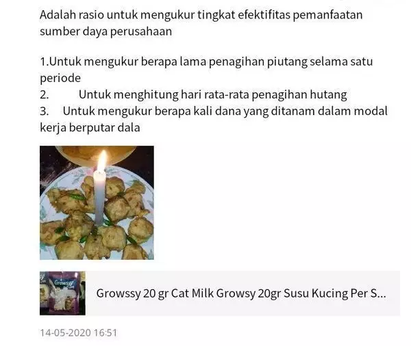 Review lucu makanan © berbagai sumber