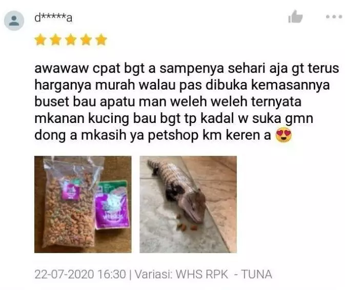 Review lucu makanan © berbagai sumber