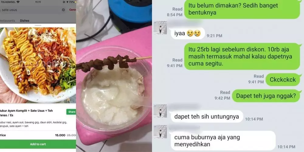 Review lucu makanan © berbagai sumber