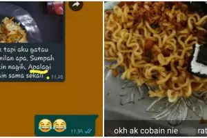 11 Review lucu makanan ini endingnya bikin nggak jadi kenyang