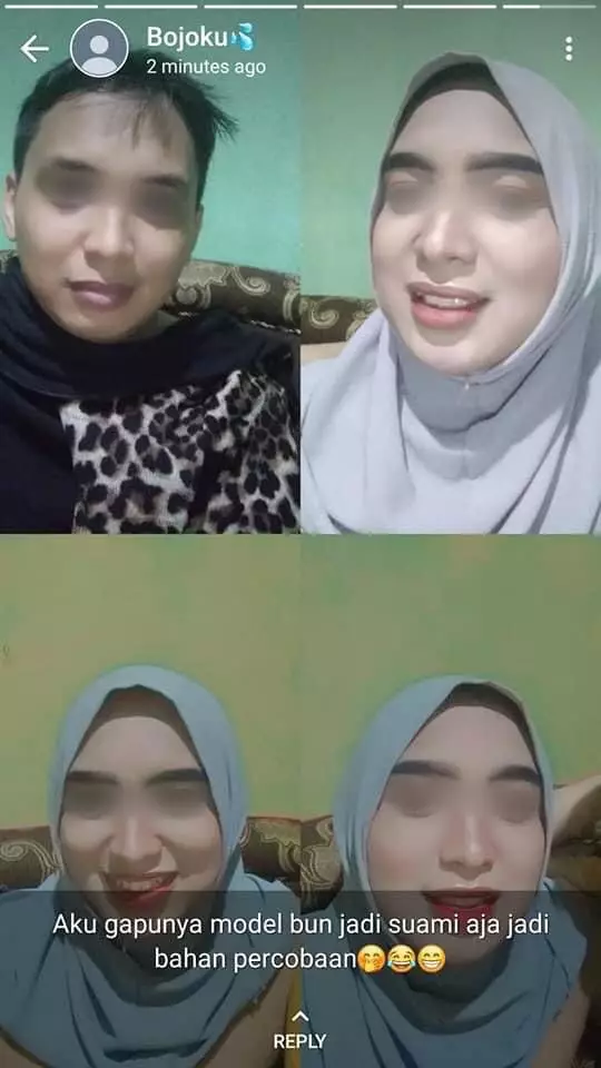 Kelakuan cewek kurang kerjaan © berbagai sumber