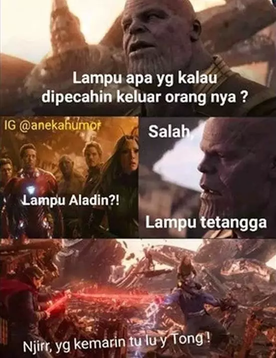 Tebak-tebakan lucu buat status medsos © Istimewa