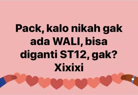 Tebak-tebakan lucu buat status medsos © Istimewa