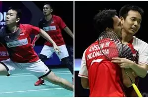11 Dukungan netizen untuk Ahsan/Hendra, doakan dapat perunggu