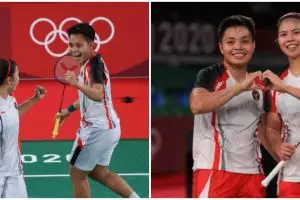Greysia/Apriyani maju ke final Olimpiade Tokyo 2020, selamat!