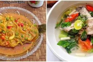 9 Resep olahan ikan gurame kuah, enak, segar, dan sederhana
