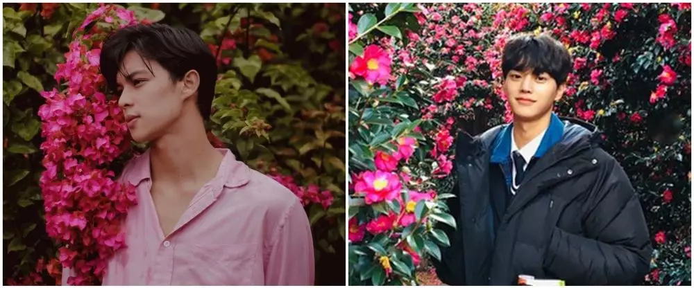 Rey Mbayang mirip Song Kang Instagram © 2021 brilio.net Rey Mbayang mirip Song Kang Instagram © 2021 brilio.net