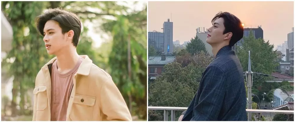 Rey Mbayang mirip Song Kang Instagram © 2021 brilio.net Rey Mbayang mirip Song Kang Instagram © 2021 brilio.net