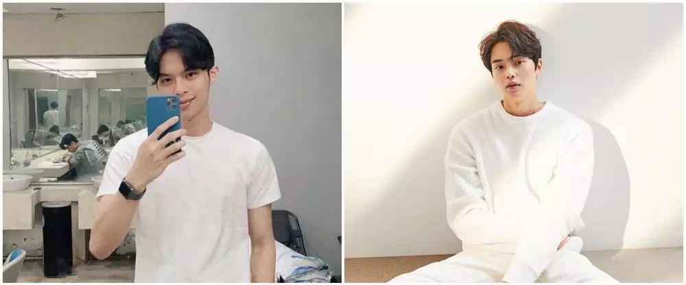 Rey Mbayang mirip Song Kang Instagram © 2021 brilio.net Rey Mbayang mirip Song Kang Instagram © 2021 brilio.net