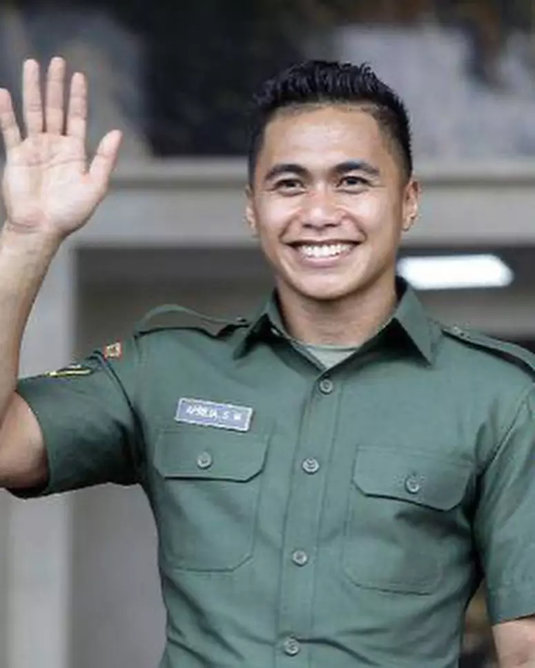 Aprilio Manganang tulis pesan haru Instagram