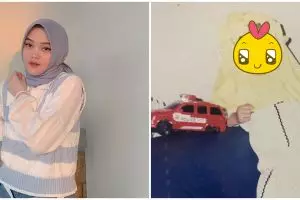 Potret masa kecil 7 seleb anak komedian, Putri Delina manglingi