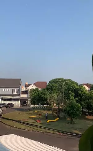 Penampakan playground anak Arief Muhammad Instagram