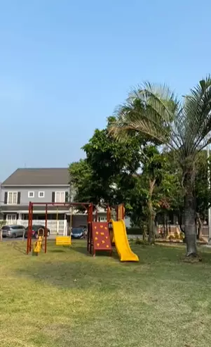 Penampakan playground anak Arief Muhammad Instagram