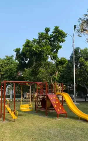 Penampakan playground anak Arief Muhammad Instagram