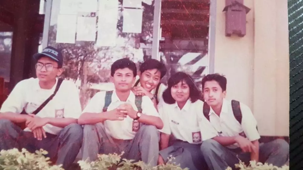 Potret lawas 7 presenter tampan saat SMA Instagram