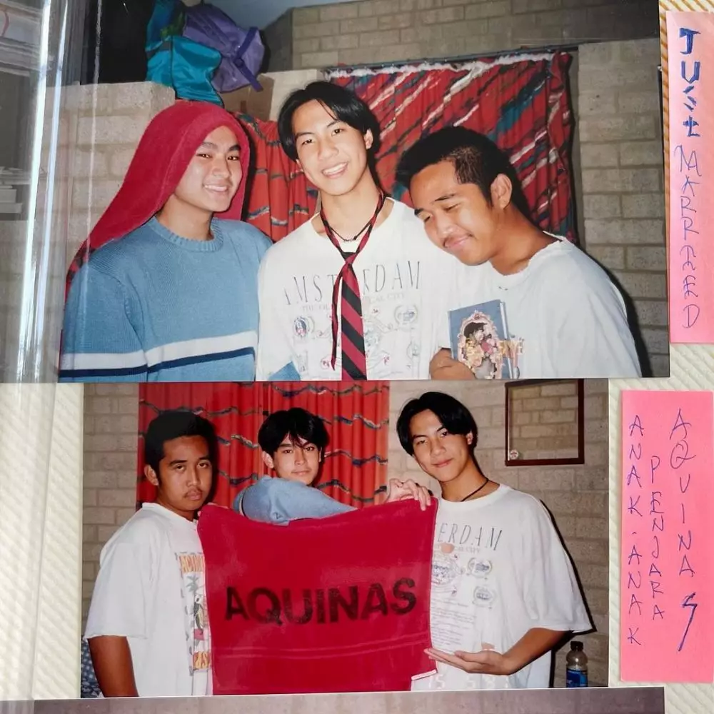 Potret lawas 7 presenter tampan saat SMA Instagram