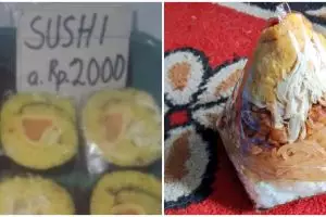 11 Cara lucu penjual membungkus makanan ini bikin cekikikan