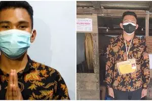 9 Potret Rafael Malalangi, casis Bintara Polri yang jadi sorotan