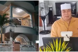 11 Potret rumah Latief Sitepu 'Haji Muhidin', dekorasinya unik