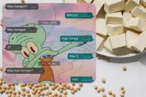 11 Chat lucu kakak adik ngomongin makanan, auto bikin iri