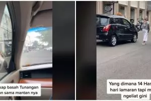 Kisah pilu pria lihat pasangannya jalan bareng mantan jelang lamaran