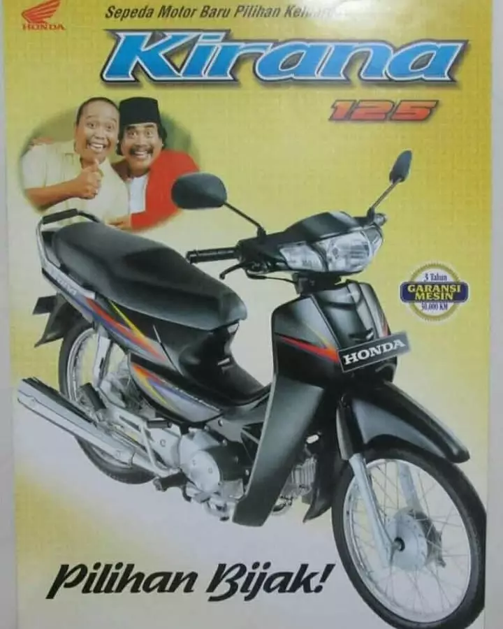 aktor 50an tahun iklan lawas © Instagram