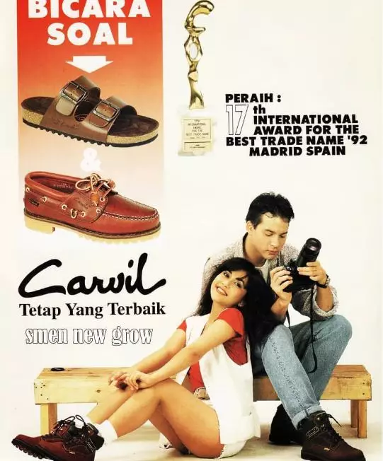 aktor 50an tahun iklan lawas © Instagram