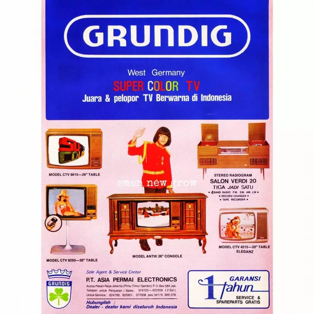 aktor 50an tahun iklan lawas © Instagram