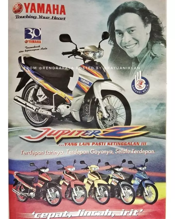 aktor 50an tahun iklan lawas © Instagram