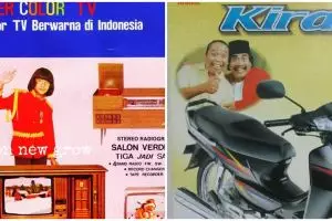 Potret jadul 9 aktor usia 50-an tahun jadi bintang iklan, manglingi