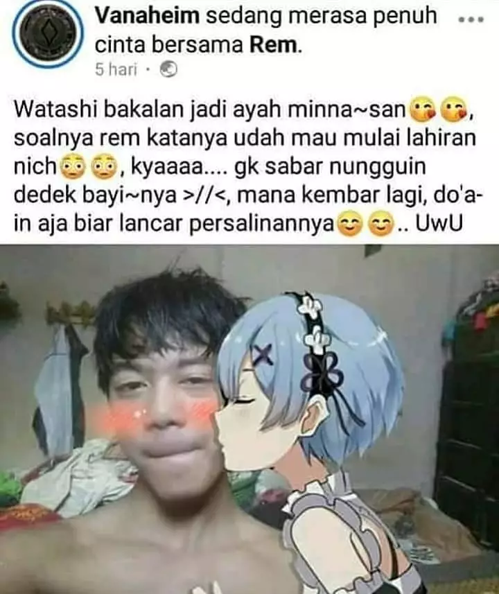tingkah absurd penggemar anime © 2021 berbagai sumber