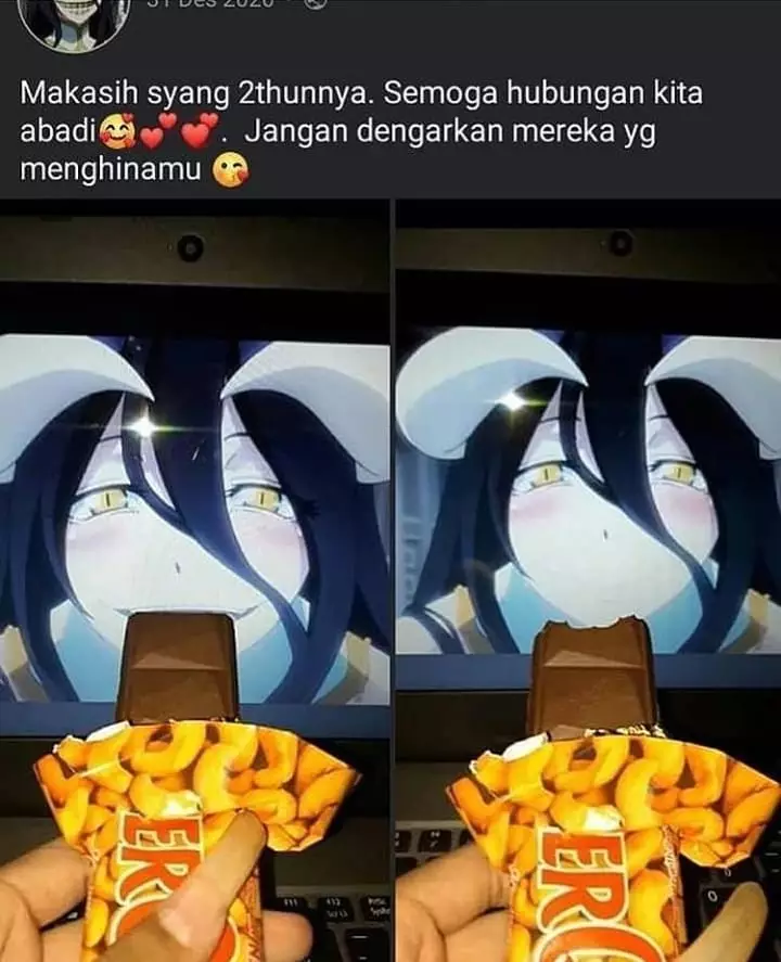 tingkah absurd penggemar anime © 2021 berbagai sumber
