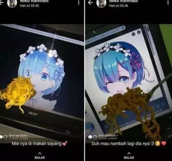 tingkah absurd penggemar anime © 2021 berbagai sumber