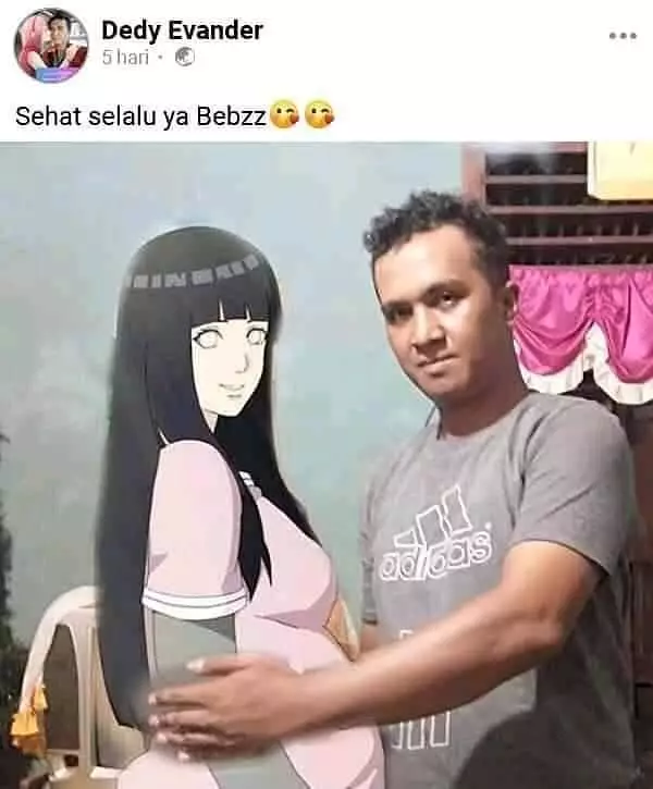 tingkah absurd penggemar anime © 2021 berbagai sumber