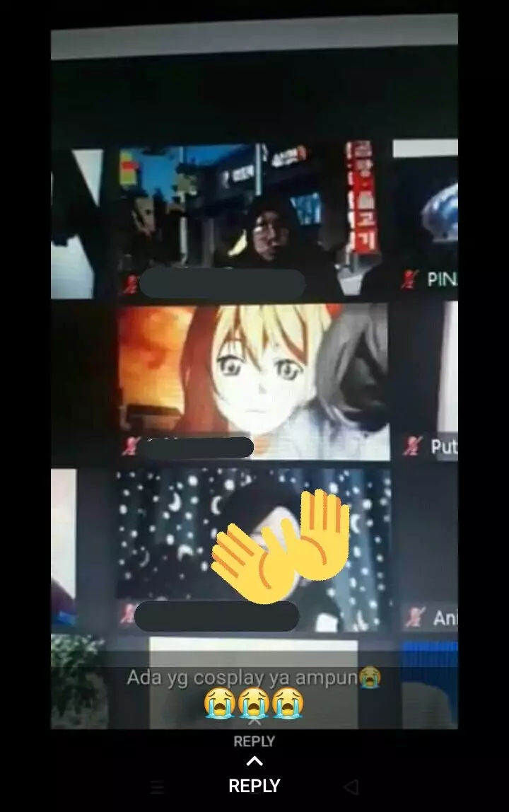 tingkah absurd penggemar anime © 2021 berbagai sumber