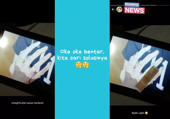 tingkah absurd penggemar anime © 2021 berbagai sumber