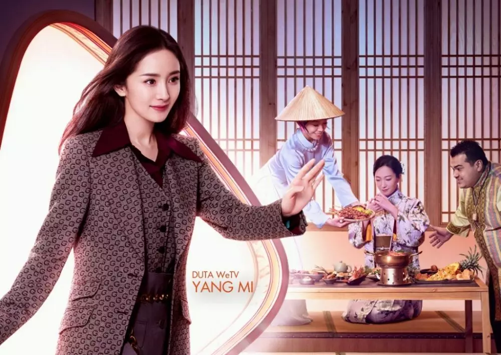 Duta Global WeTV © 2021 brilio.net