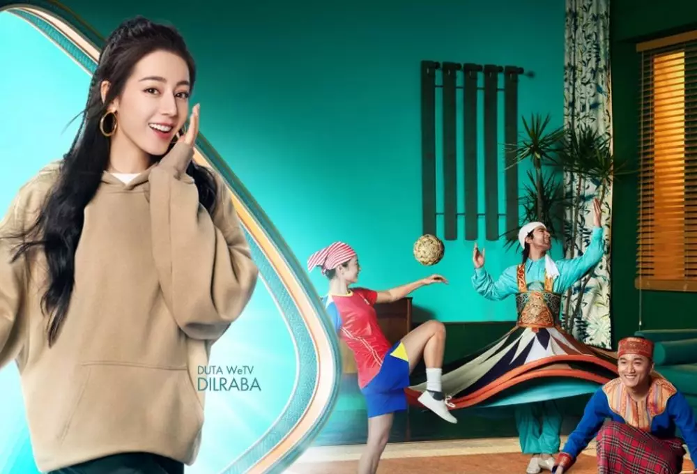 Duta Global WeTV © 2021 brilio.net